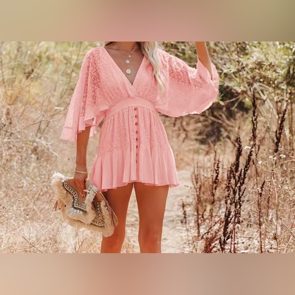 🌷Batwing Summer Dress🌷